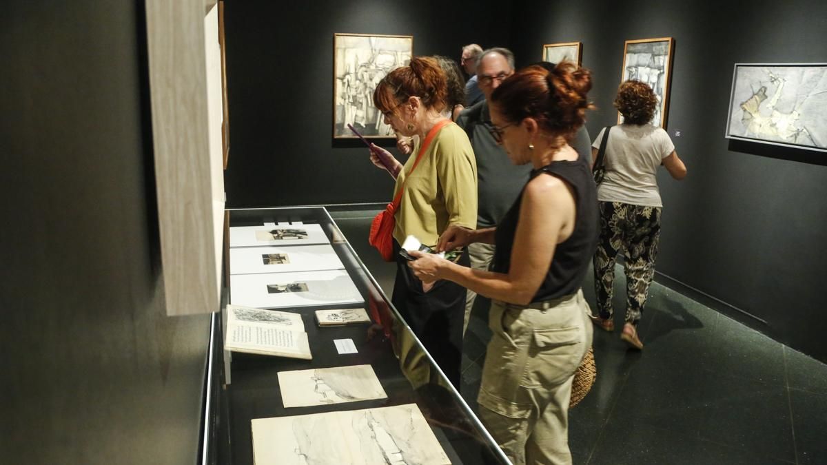 Visita guiada a la exposición de Rita Rutkowski