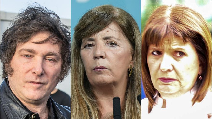 Cerruti acusó a Milei y Bullrich de "construir un discurso para que la democracia cruja"