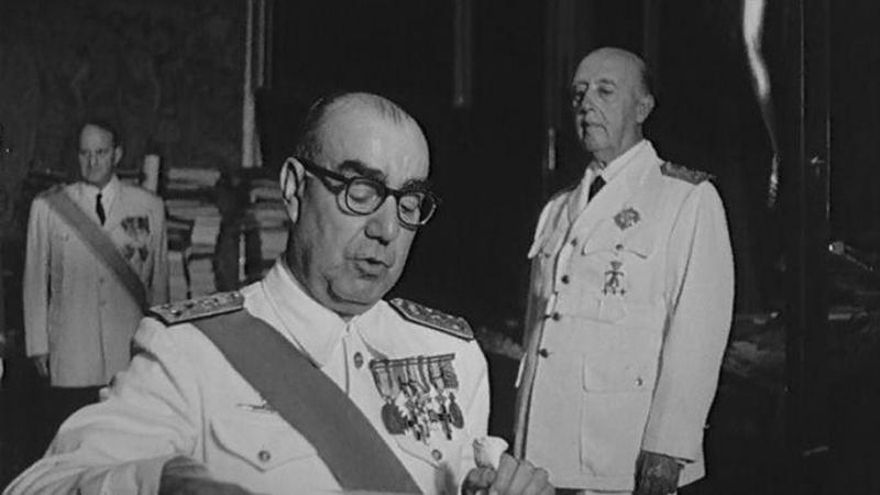 Carrero Blanco: el marino filonazi y antisemita que pudo liderar el franquismo sin Franco