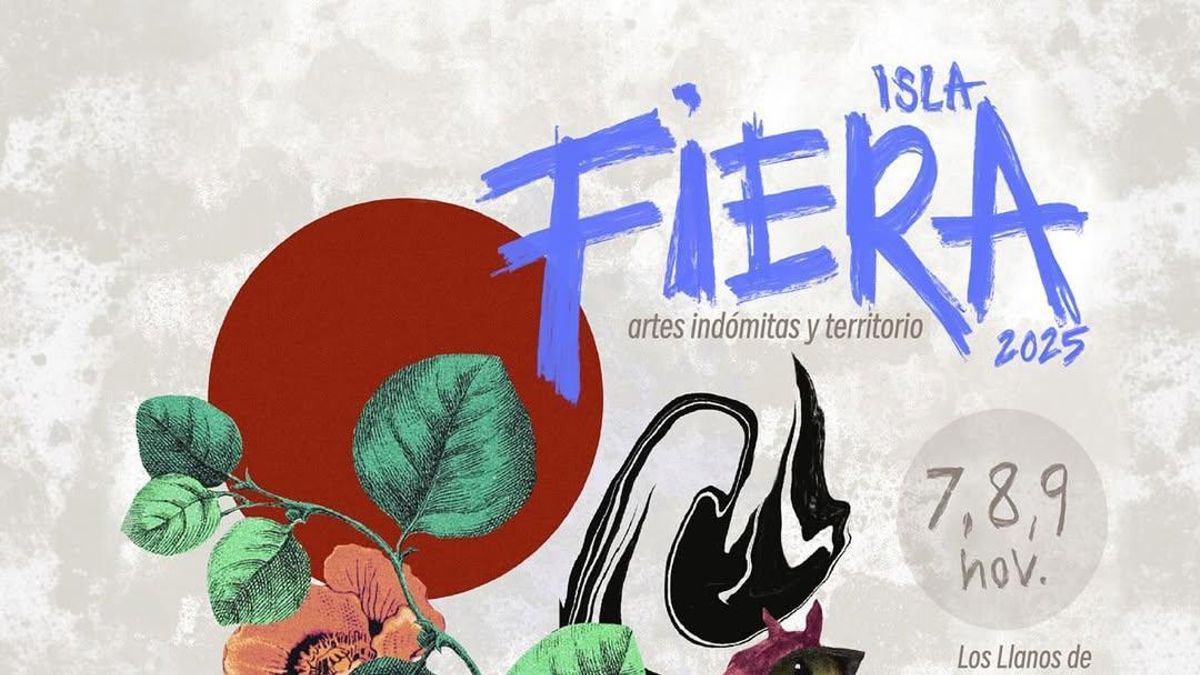 La Palma se convierte en un territorio de artes indómitas con el festival ‘Isla Fiera 2025’