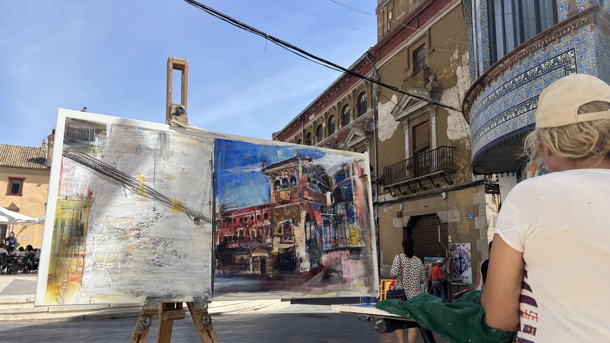 Imagen del certamen en Montilla