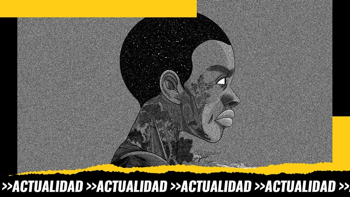 Portada de "El cielo en la cabeza" de Antonio Altarriba, Sergio García y Lola Moral