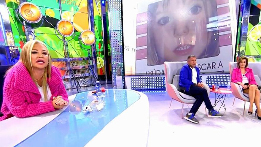 Jorge Javier y Belén Esteban se frenaron en 'Sálvame' por la nueva política de Mediaset