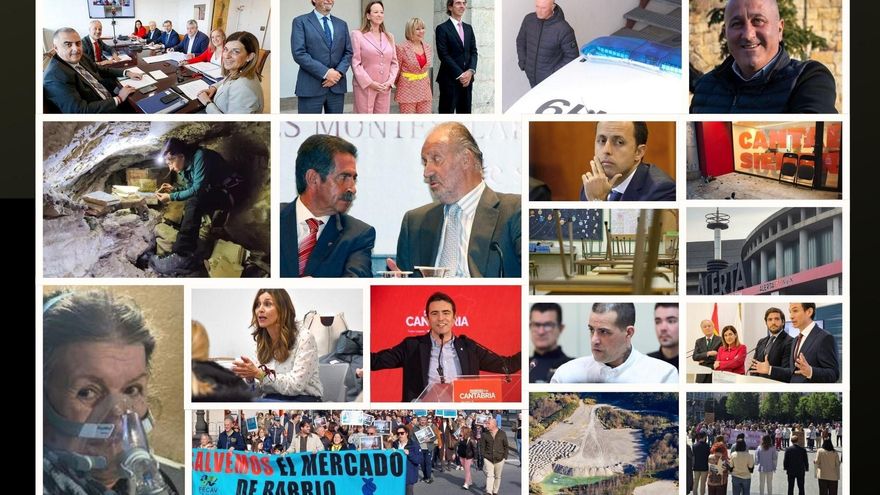 Exclusivas políticas, conflictos sociales, protestas ciudadanas y cambios de liderazgo: un año contado en 25 noticias