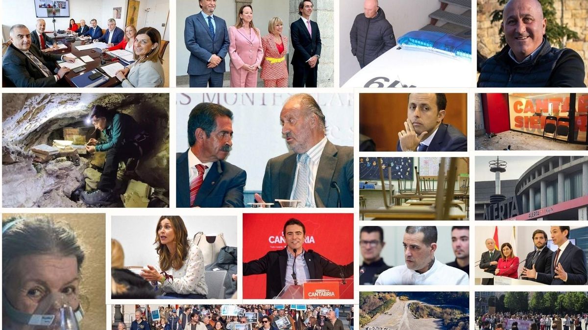Exclusivas políticas, conflictos sociales, protestas ciudadanas y cambios de liderazgo: un año contado en 25 noticias