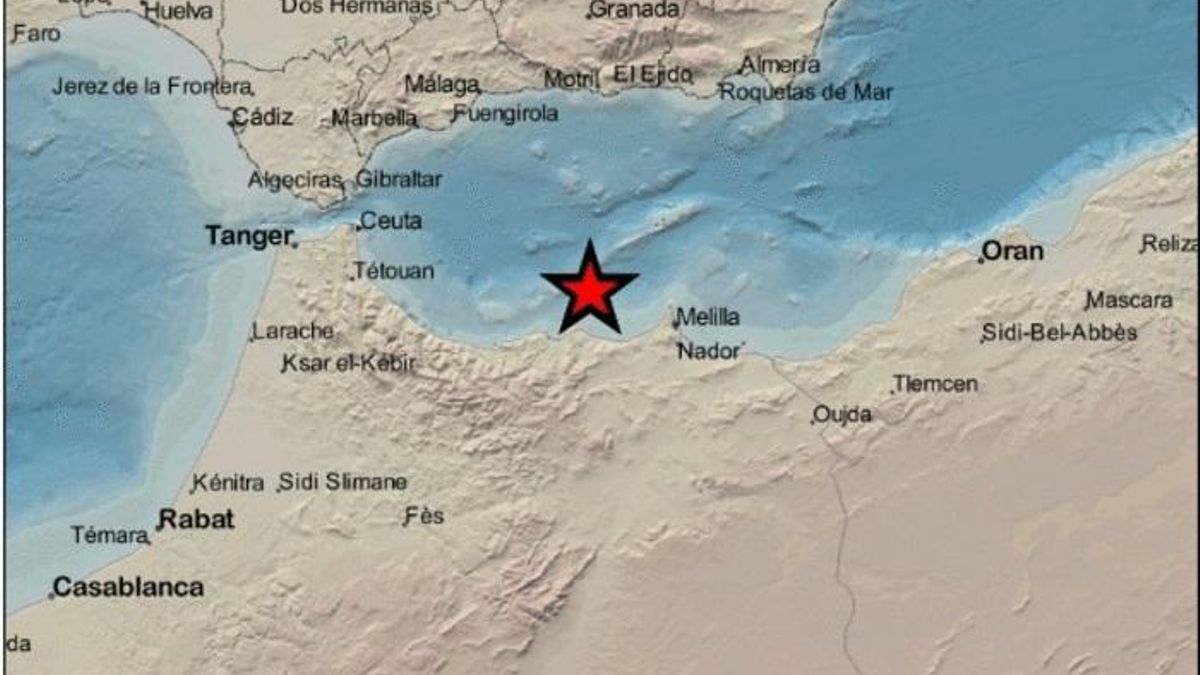 Imagen del Instituto Geográfico Nacional sobre el seísmo de magnitud 3,0 en la escala Richter registrado el 11 de agosto