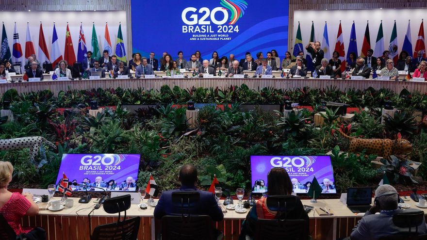 Las mayores economías del mundo acuerdan en el G20 "cooperar" para poner un impuesto a los súper ricos