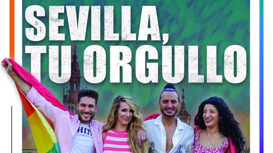 "Parece la portada del libro de inglés": la campaña del Ayuntamiento de Sevilla por el Orgullo indigna al colectivo LGTBI