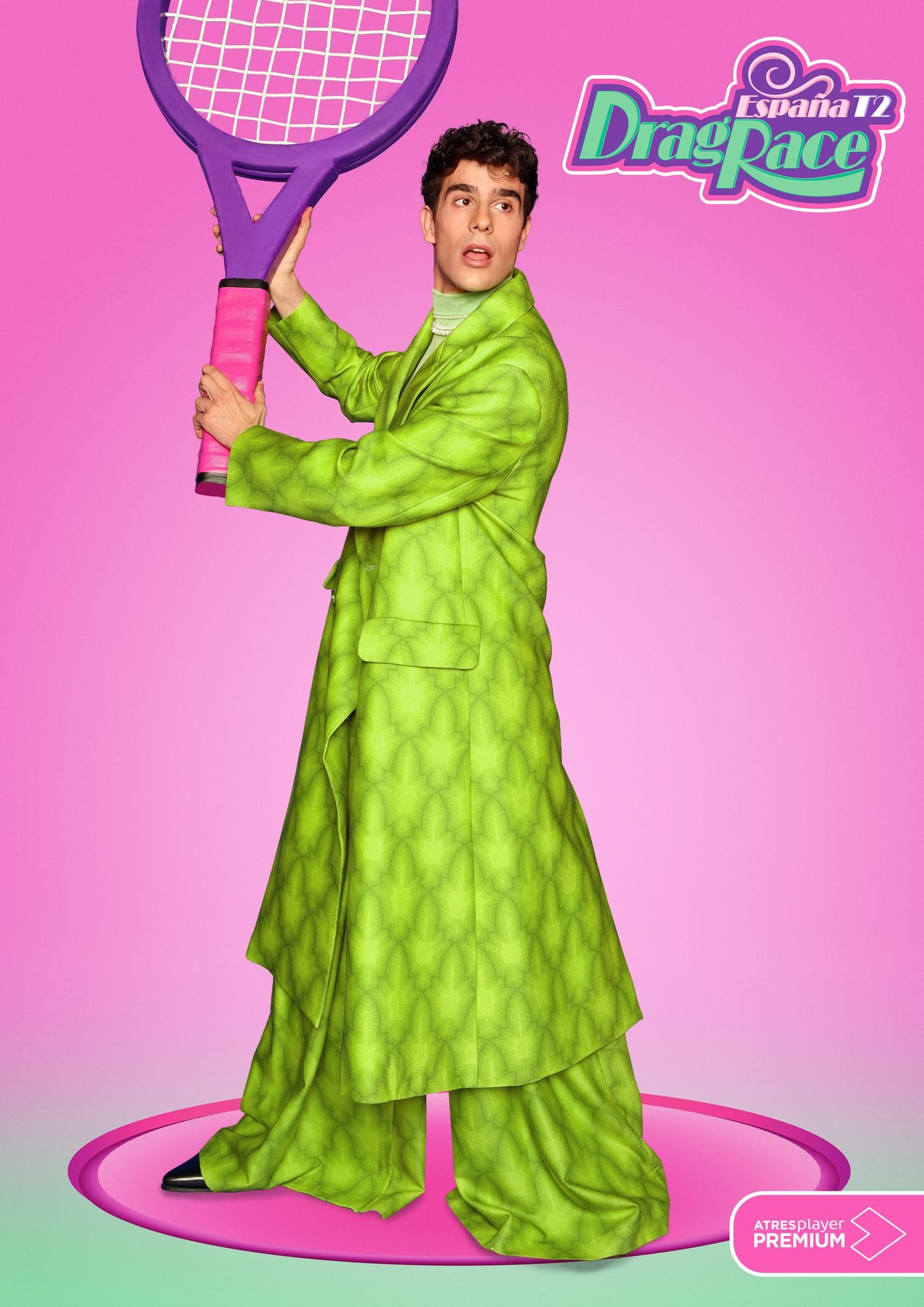 El cartel de Javier Calvo en 'Drag Race España 2'