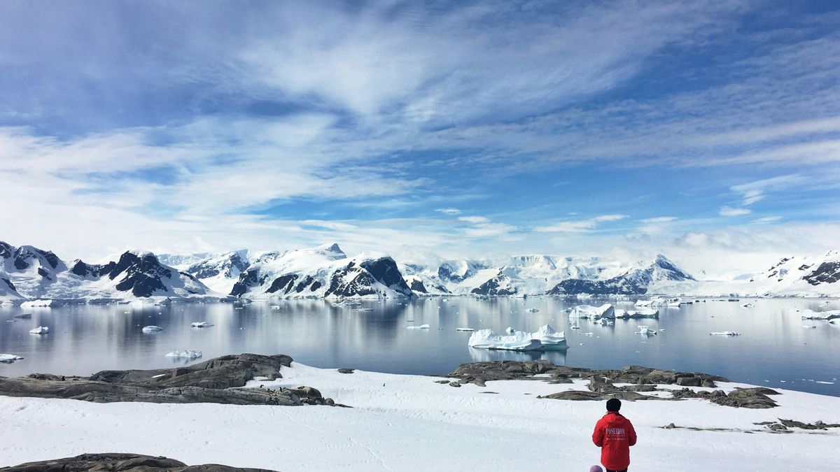 La Antártida rompe el récord: alcanzó la temperatura más baja registrada en la Tierra en más de una década