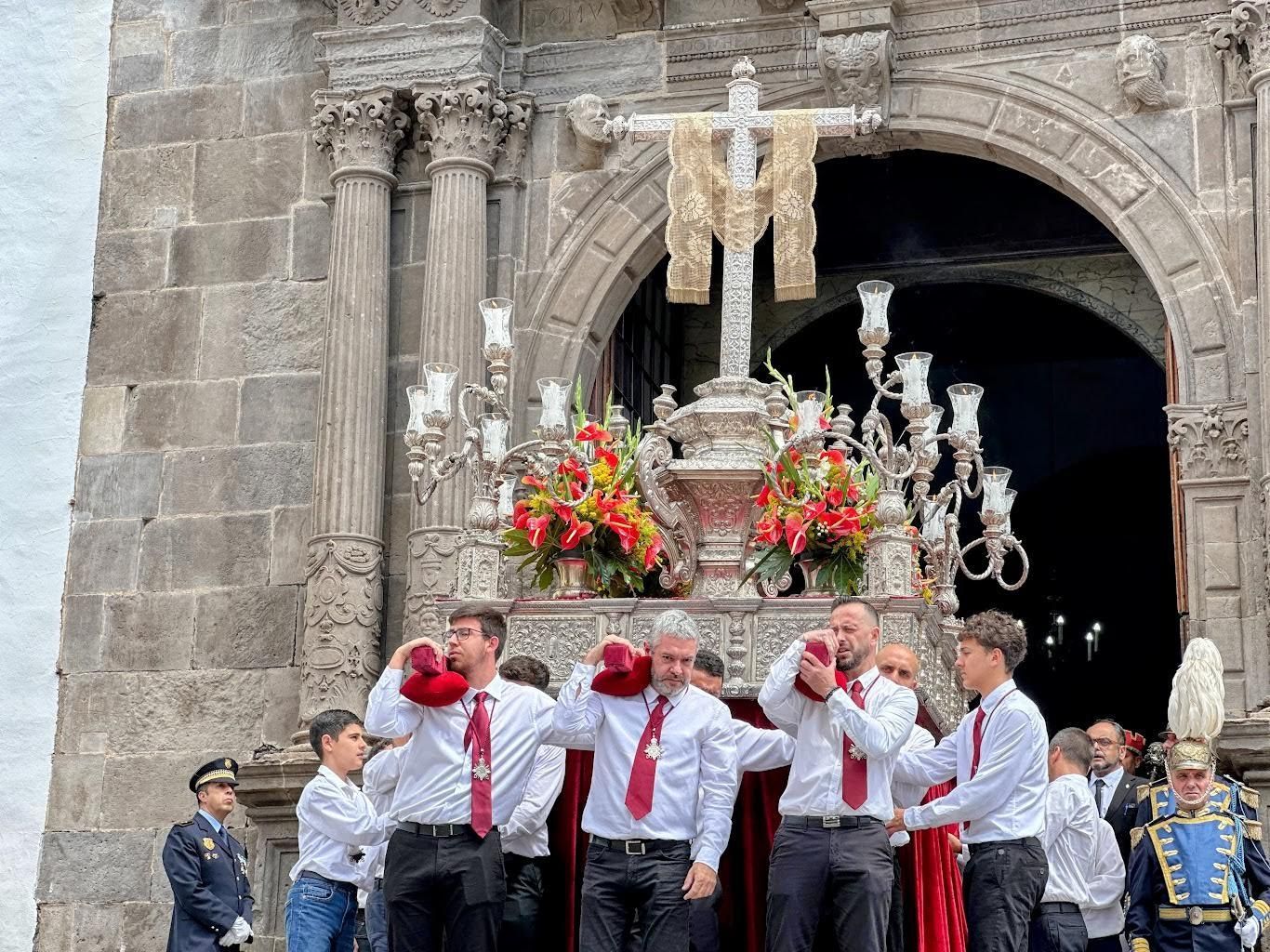 Santa Cruz de La Palma conmemora el 532 aniversario de su fundación.
