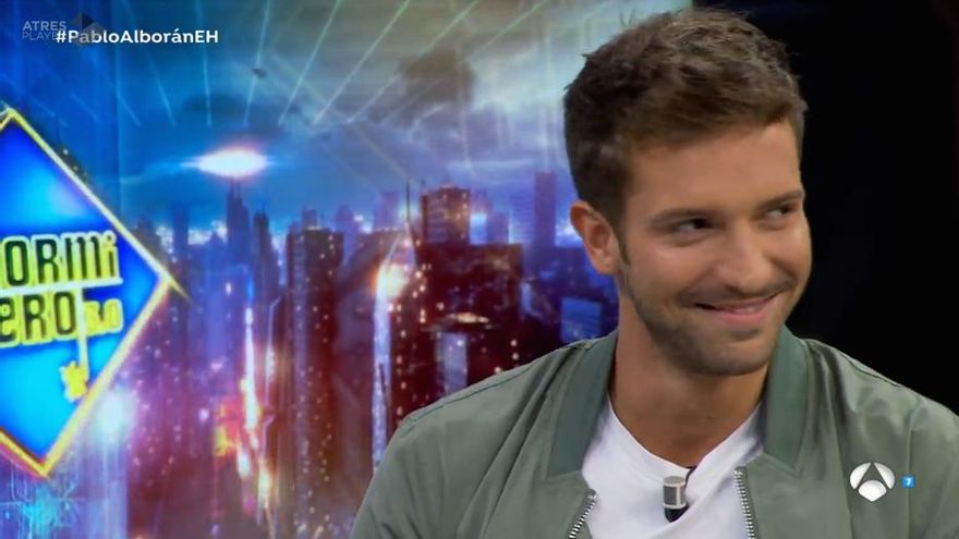 Pablo Alborán en El Hormiguero