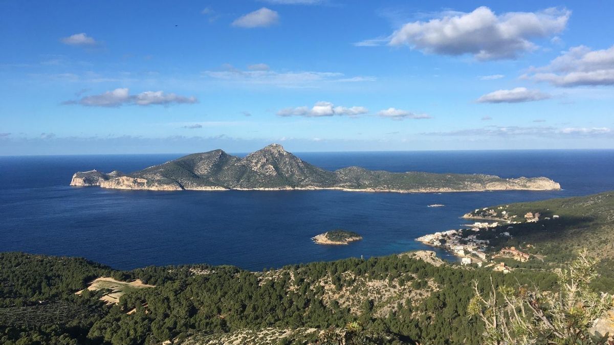 Vistas de Sa Dragonera.