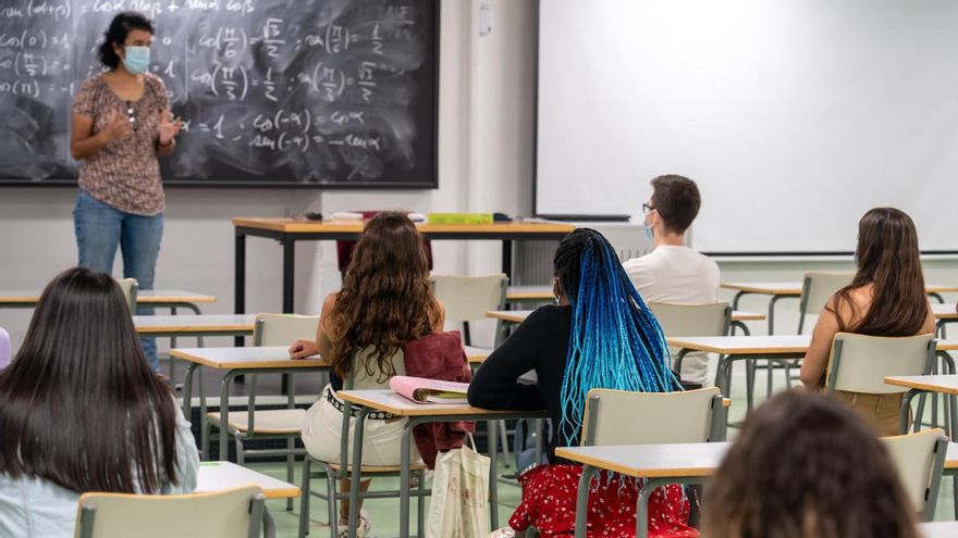 El próximo curso escolar no habrá protocolos sanitarios en las aulas de Castilla-La Mancha