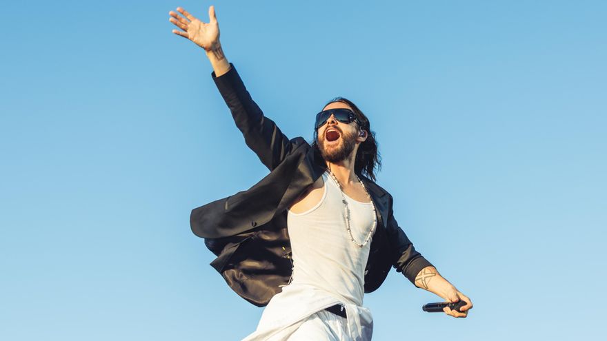 30 Seconds to Mars cautiva Madrid