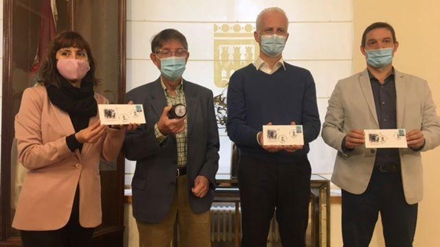 Así es el matasellos conmemorativo del bicentenario del nacimiento del Doctor Zubía