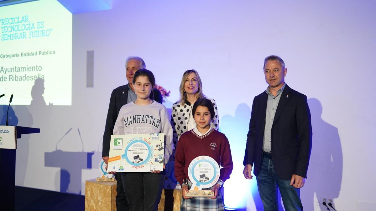 El proyecto de Instituciones del Ayuntamiento de Ribadesella está entre los finalistas.