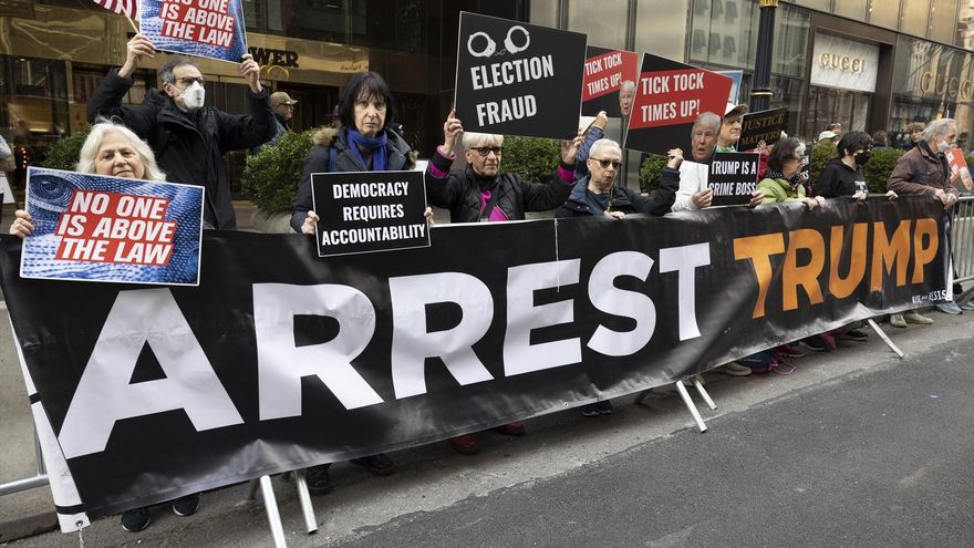 Trump es único, pero no tanto: “el problema del mono” y otros líos con la justicia de expresidentes de EEUU