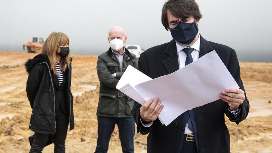 La Junta saca a licitación la base de helicópteros de lucha contra incendios en Oterico una campaña tarde