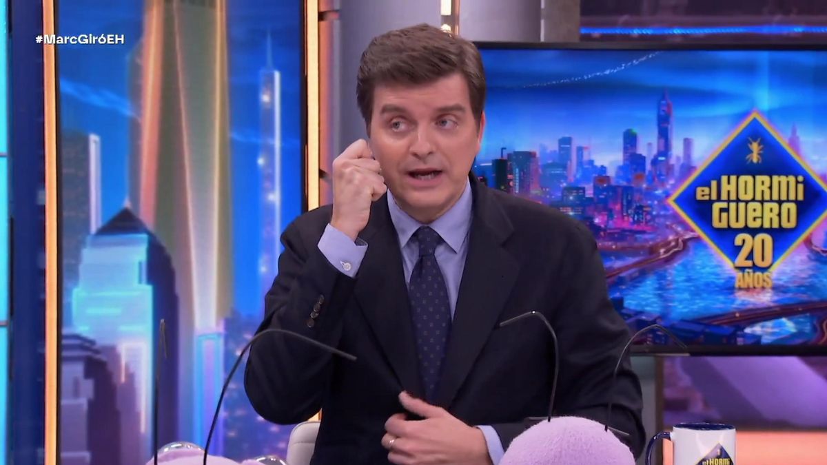 Marc Giró dice en 'El Hormiguero' que quiere entrevistar a Gonzalo Capellán después de leer su entrevista en Rioja2