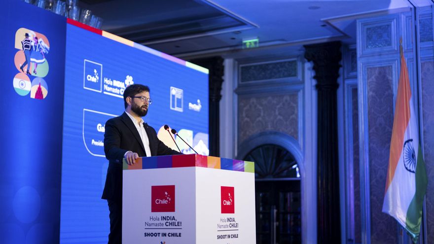 Chile se vende como "un destino atractivo" para Bollywood desde la capital del cine indio