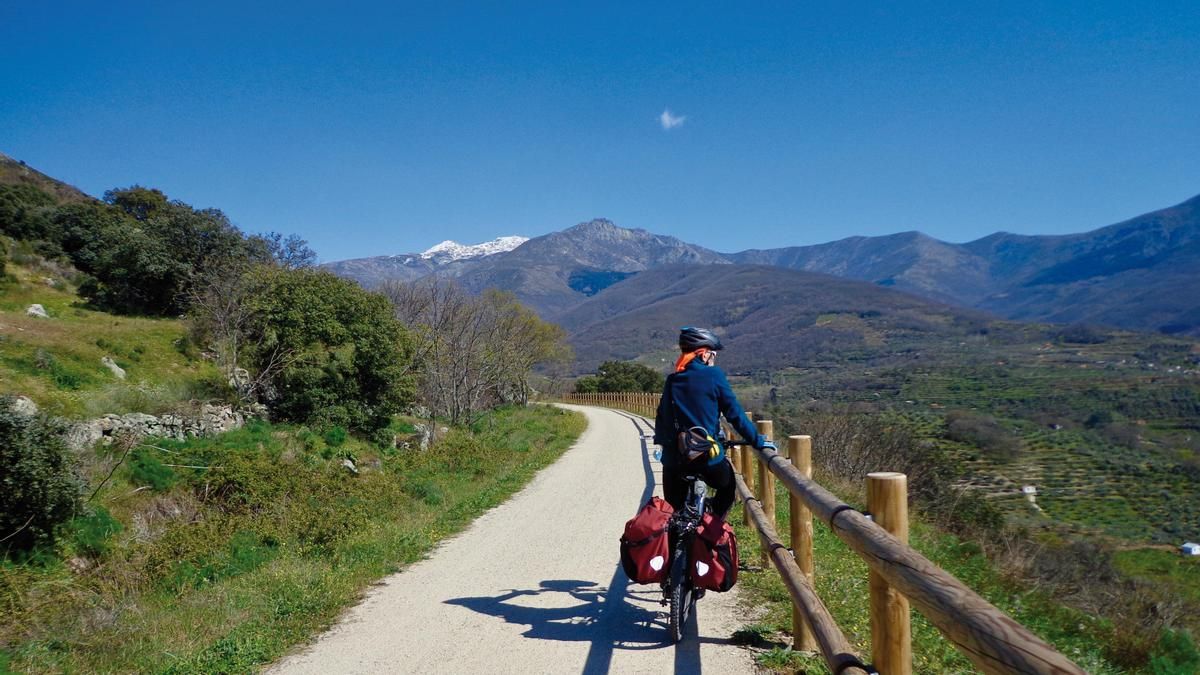 Vía Verde Camino Natural Ruta de la Plata