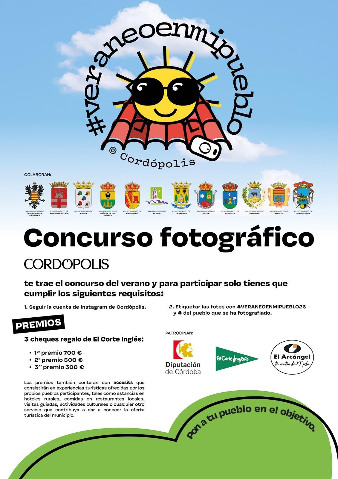 Concurso fotográfico #veraneoenmipueblo