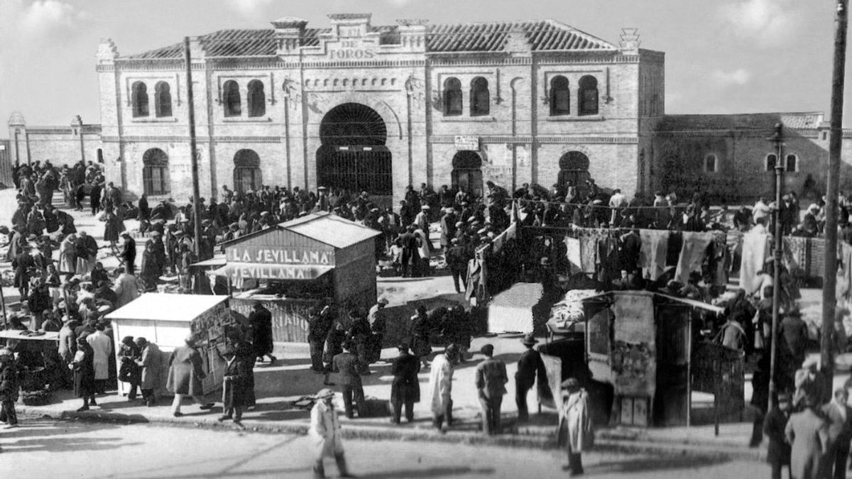 La plaza desconocida de Tetuán donde debutó Manolete, torearon anarquistas y que explotó durante la guerra