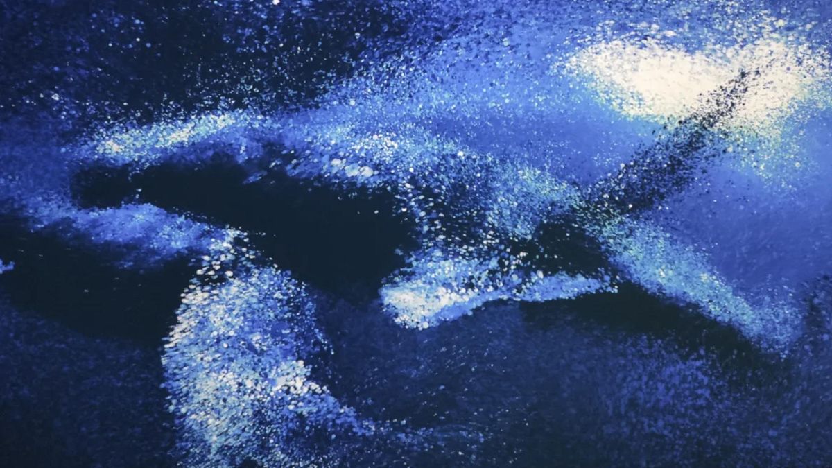 El canto de las ballenas