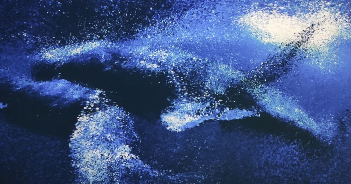 El canto de las ballenas