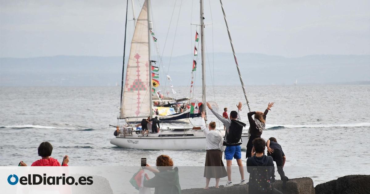 Una segunda flotilla con nueve barcos continúa hacia Gaza pese a la detención de la Global Sumud