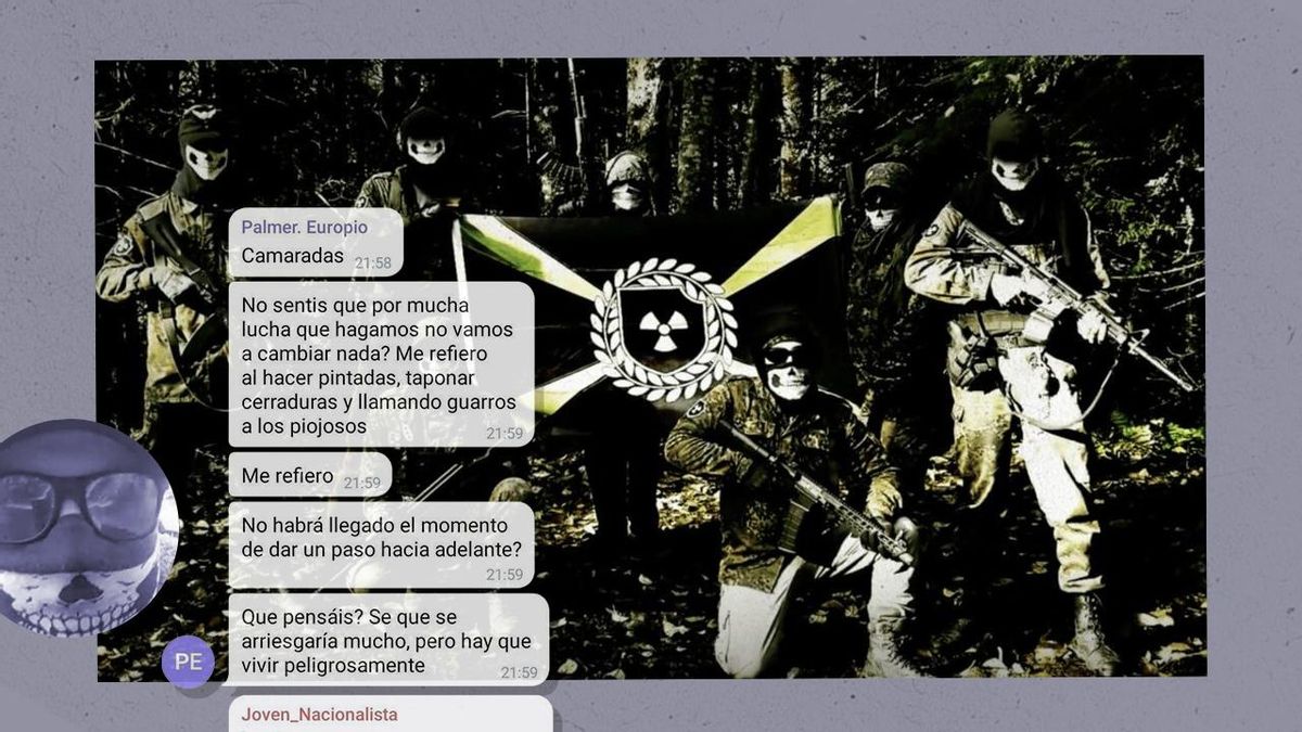 Una operación policial contra esta organización en Polonia y Alemania puso sobre aviso a los integrantes del grupo en España