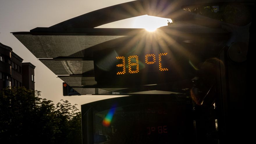 Alerta amarilla este lunes en buena parte de Extremadura por temperaturas de hasta 38 ºC