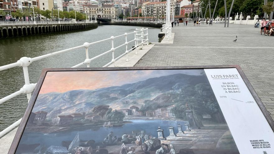 Luis Paret, el pintor que retrató el Bilbao ilustrado del siglo XVIII