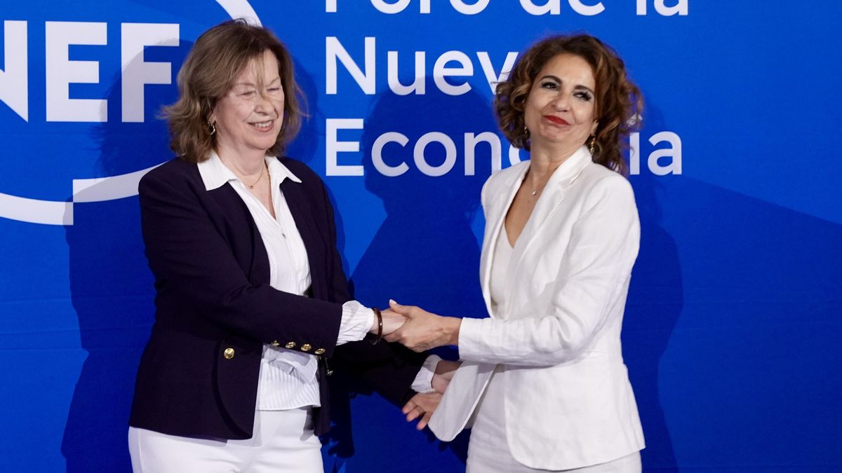 Montero acusa a Moreno de arrogarse "méritos" de las políticas de Sánchez: "Andalucía crece a remolque, sin impulso propio"