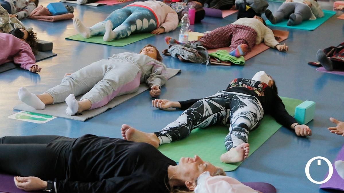 Festival de yoga y terapias naturales