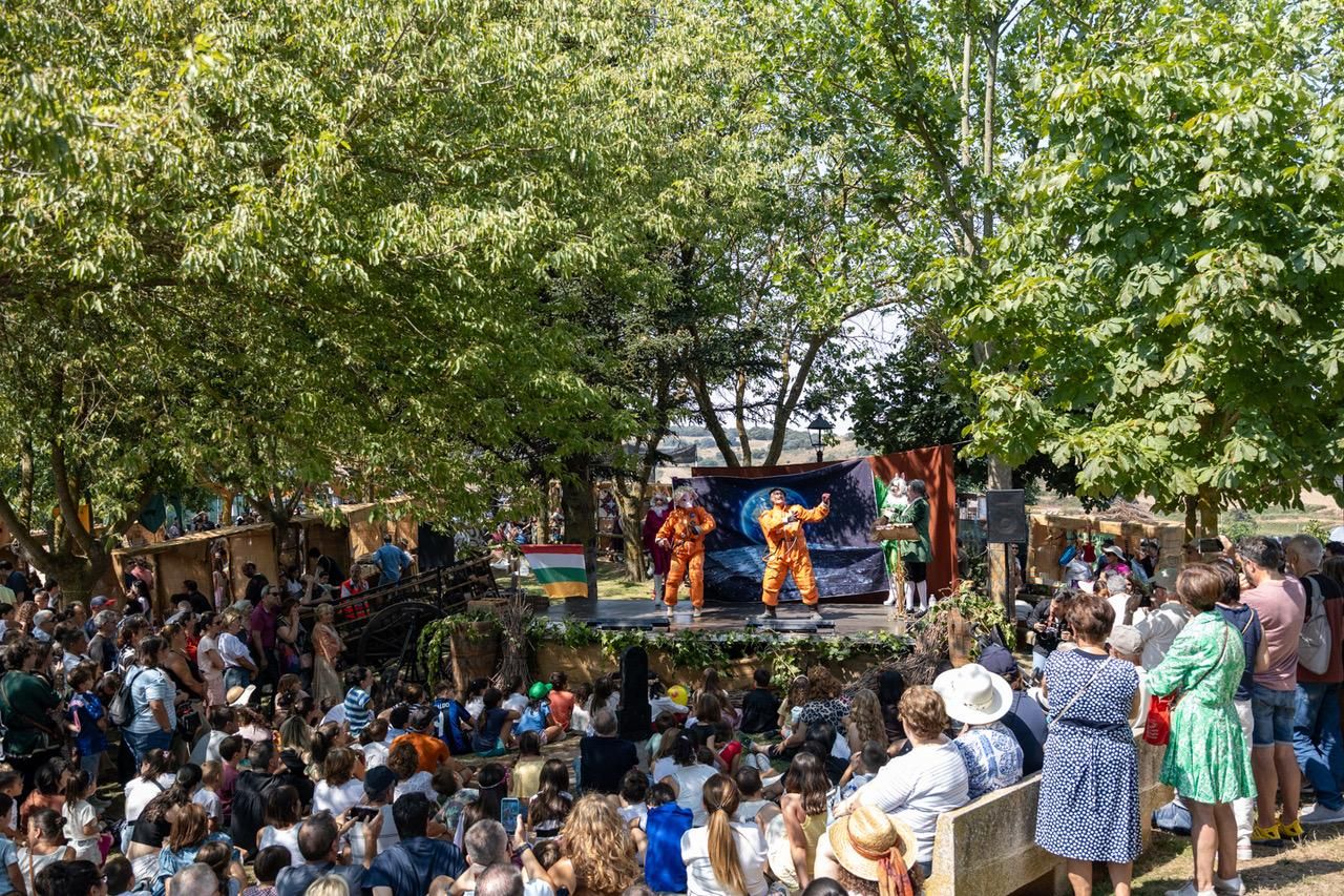 Mercado del Trato en Ventosa, La Rioja