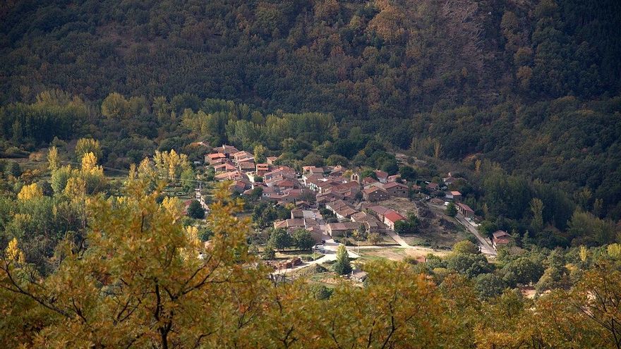 Vista de El Cardoso de la Sierra
