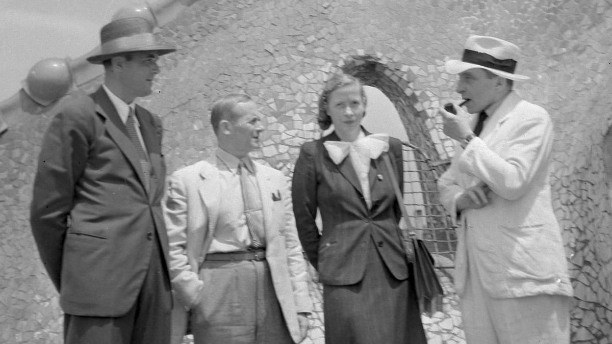 Gaudí, Miró y Gomis "dialogarán" en esta exposición gracias a la fotogrametría o a la inteligencia artificial