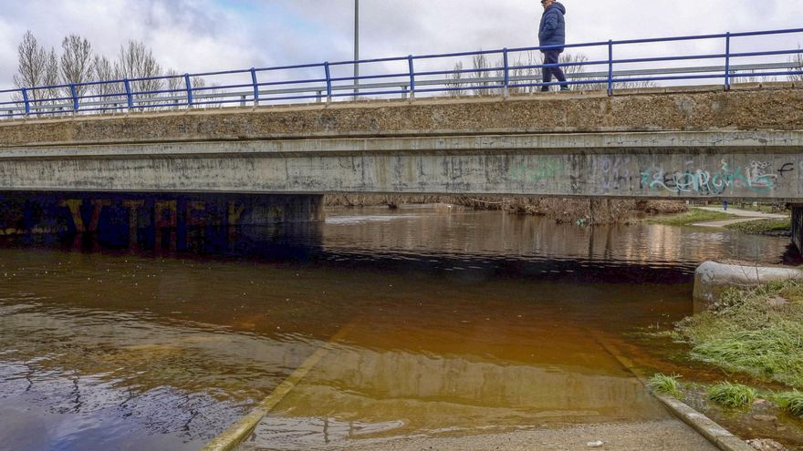 Quince tramos fluviales de la cuenca del Duero siguen en alerta, cuatro en nivel naranja