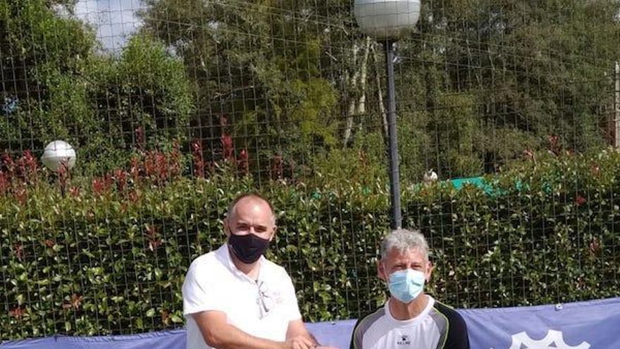 Nuevo triunfo para el tenista riojano Juanjo Rodríguez