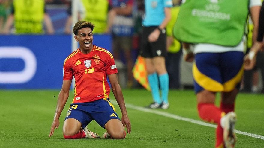 España - Inglaterra: Horario y dónde ver la final de la Eurocopa 2024 en TV