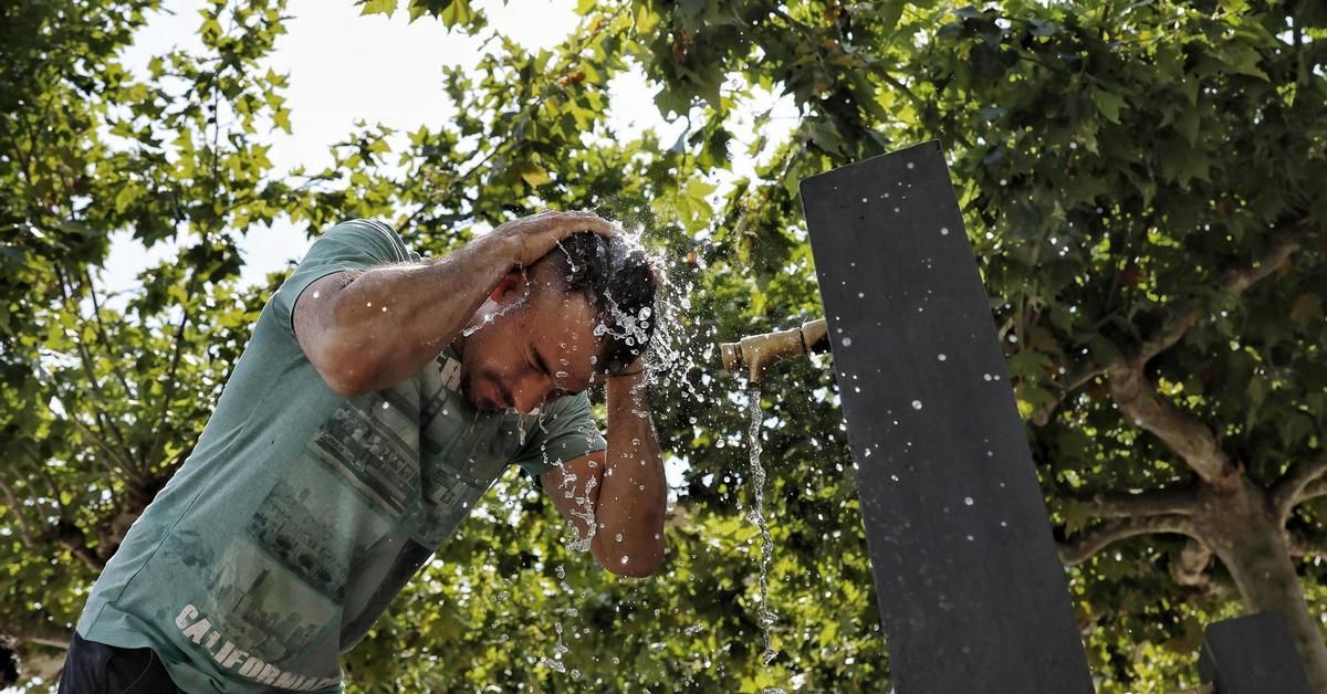 La Aemet vuelve a alargar la ola de calor: durará al menos hasta el jueves
