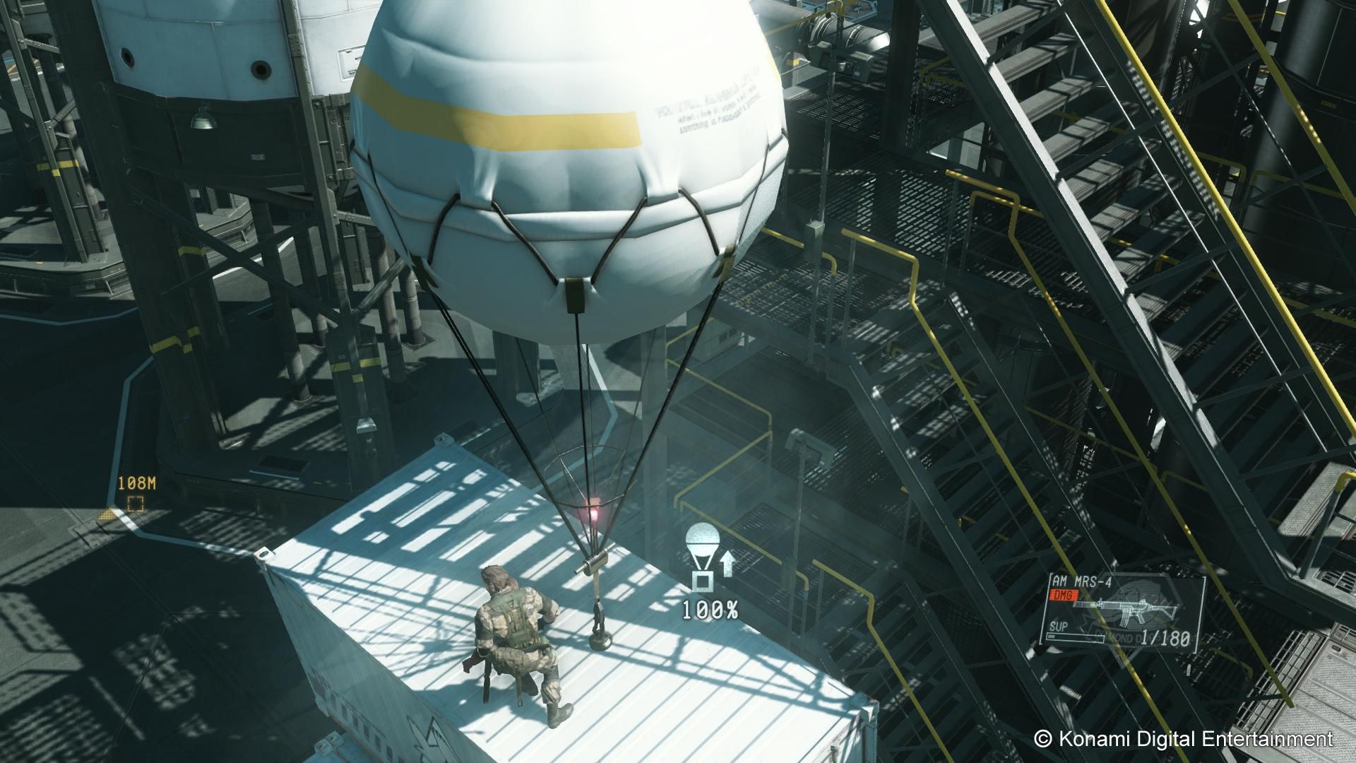 Metal Gear Solid V The Phantom Pain Gamescom 2014