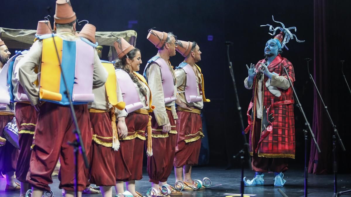 Comparsa El maestro ladrón