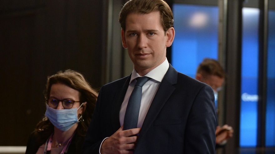 El canciller federal austriaco, Sebastian Kurz