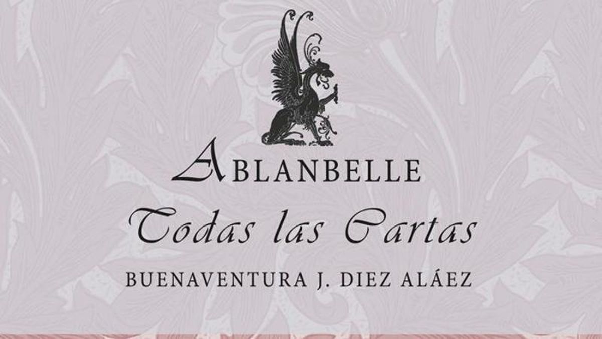 El escritor leonés Buenaventura J. Diez Aláez presenta en el ILC su nueva novela ‘Todas las cartas’