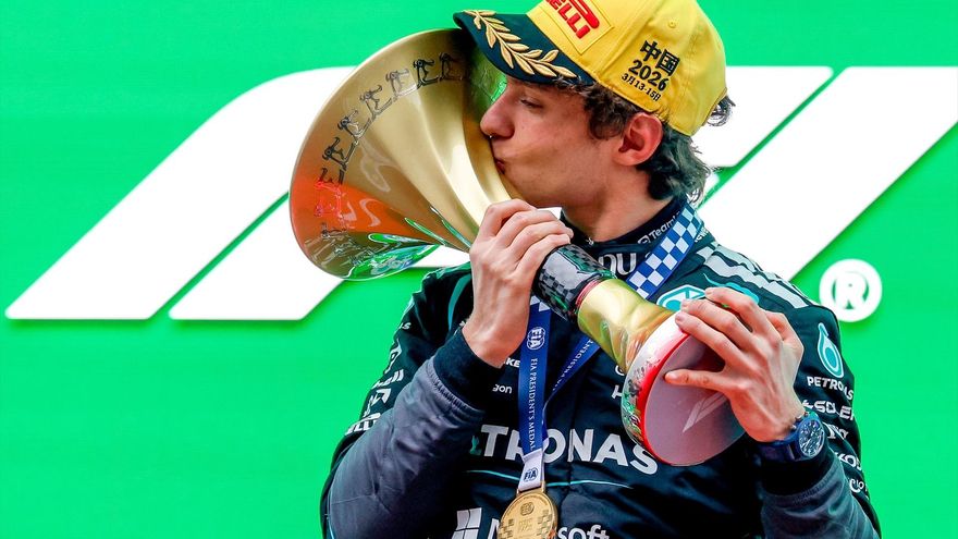 El fin de semana de ensueño de Kimi Antonelli: la promesa de F1 que ya es realidad y quiere pelear el mundial