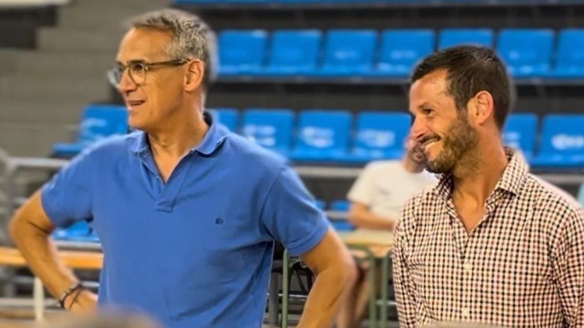 Javier Llamas y Víctor González.