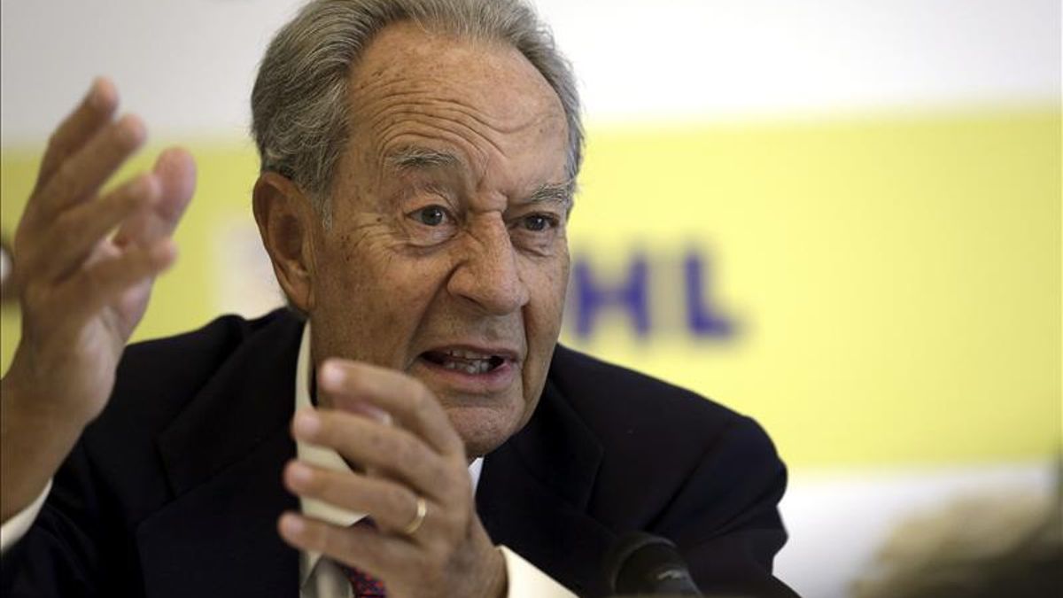 El expresidente y mayor accionista de OHL, Juan Miguel Villar Mir.